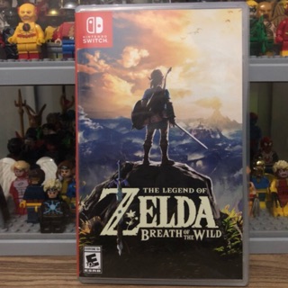 The Legend Of Zelda Game Switch