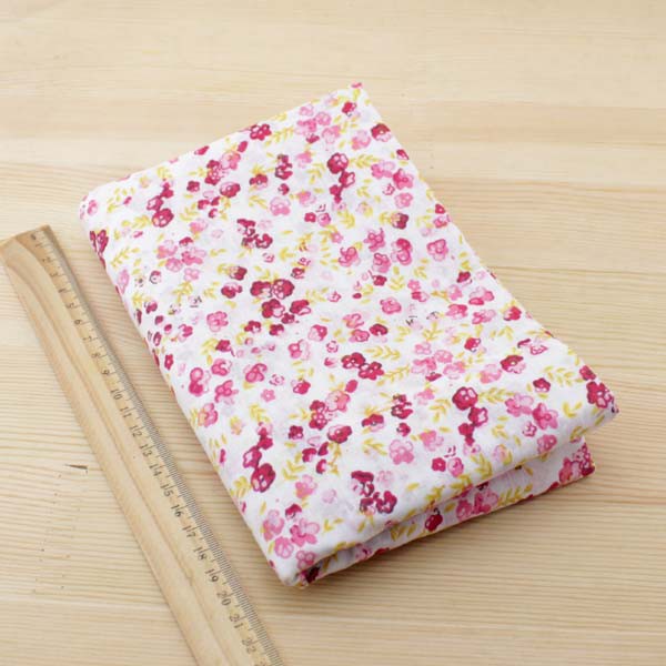 Cuộn Dây Vải Trơn Màu Đỏ 50 * 50cm 7