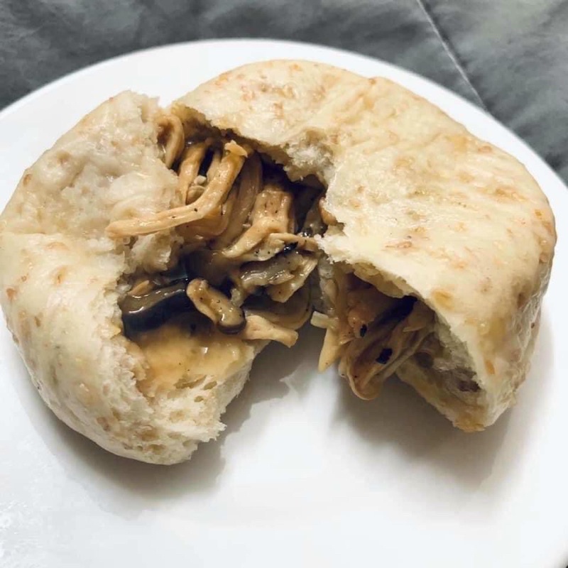 BÁNH BAO NGUYÊN CÁM  HEALTHY- Hộp 4 cái gần 500gr