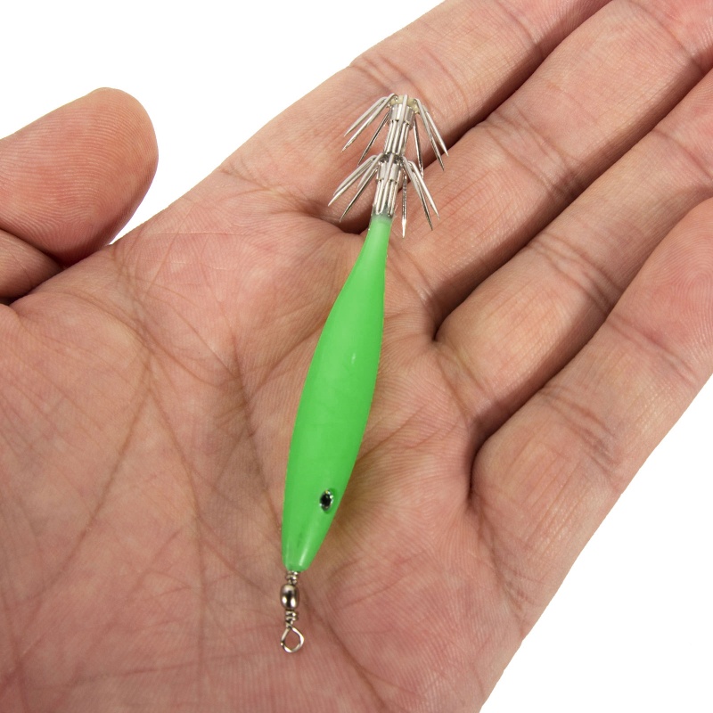Mồi Giả Nhử Cá Hiệu Quả 8cm 3 14