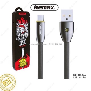 Cáp sạc nhanh Remax tự ngắt cho Samsung