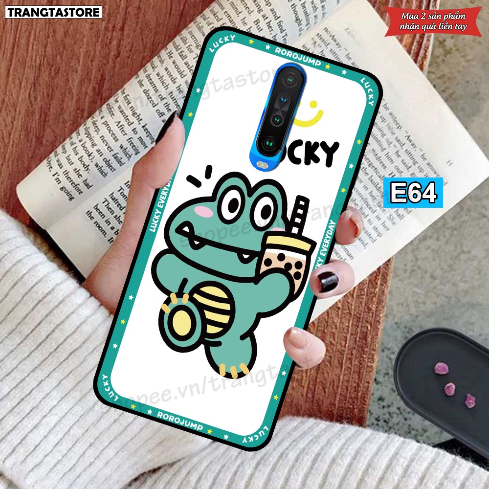 Ốp lưng Xiaomi Redmi K30 - K30 5G - K20 - K20 Pro  in hình dễ thương - rẻ - bền