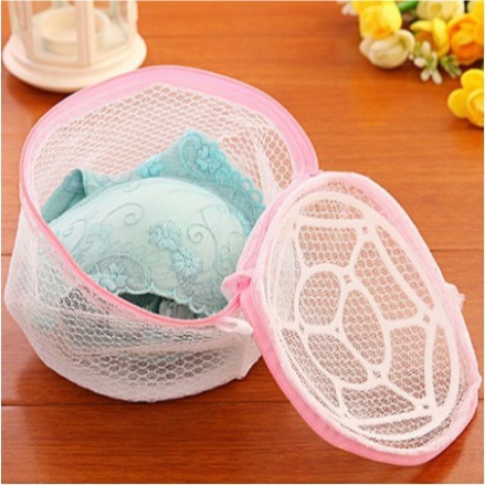 Túi Lưới GIặt Đồ Lót Hình Tròn EMY