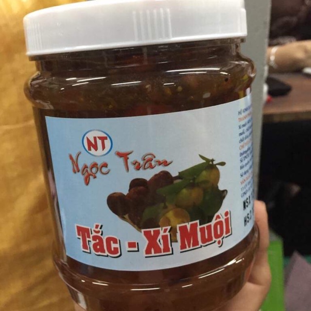 Nước tắc xí muội Ngọc Trân