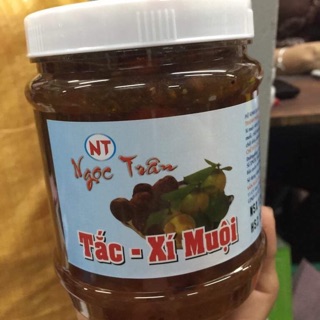Nước tắc xí muội Ngọc Trân