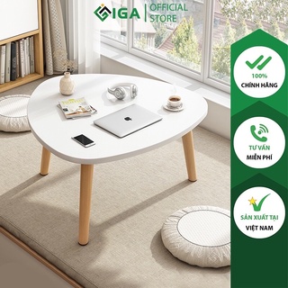 Mua Bàn trà ngồi bệt   bàn cafe chân gỗ mini thương hiệu IGA - GP77