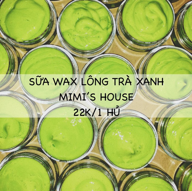 SỮA WAX LÔNG TRÀ XANH MIX MẬT ONG | BigBuy360 - bigbuy360.vn