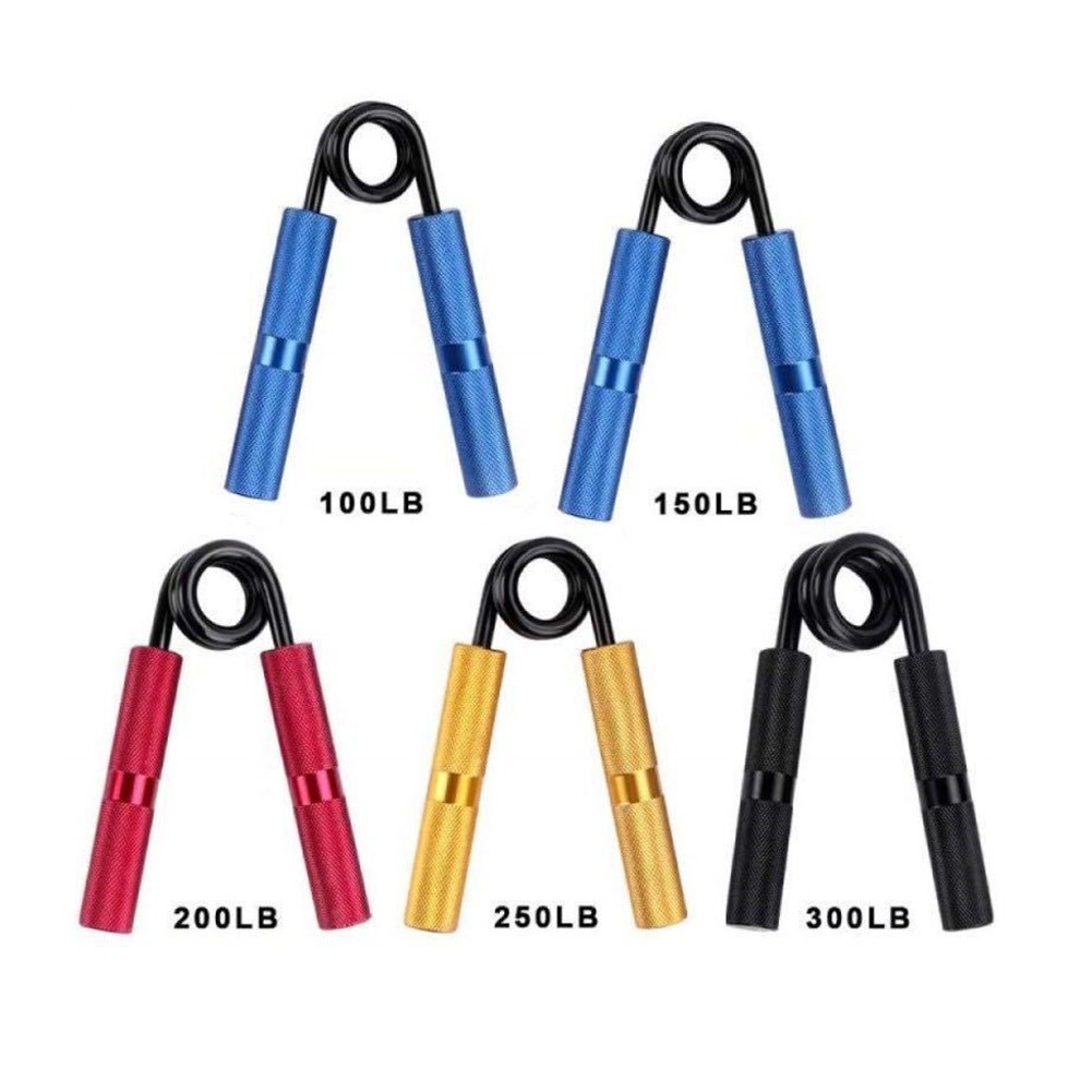 Dụng Cụ Tập Cơ Tay Bằng Kim Loại 100-300lbs