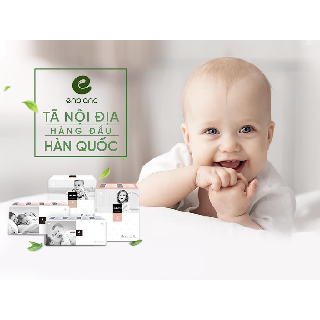 [Bb123] [HÀ NỘI] Bỉm dán/quần ENBLANC Organic nội địa Hàn quốc size S54,M48,L46,XL36,L42 trai/gái,XL32 trai/gái