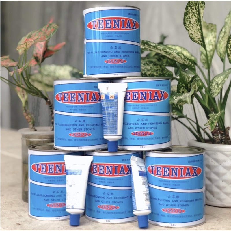 Keo gắn đá TEENIAX, keo gắn đá hoa cương