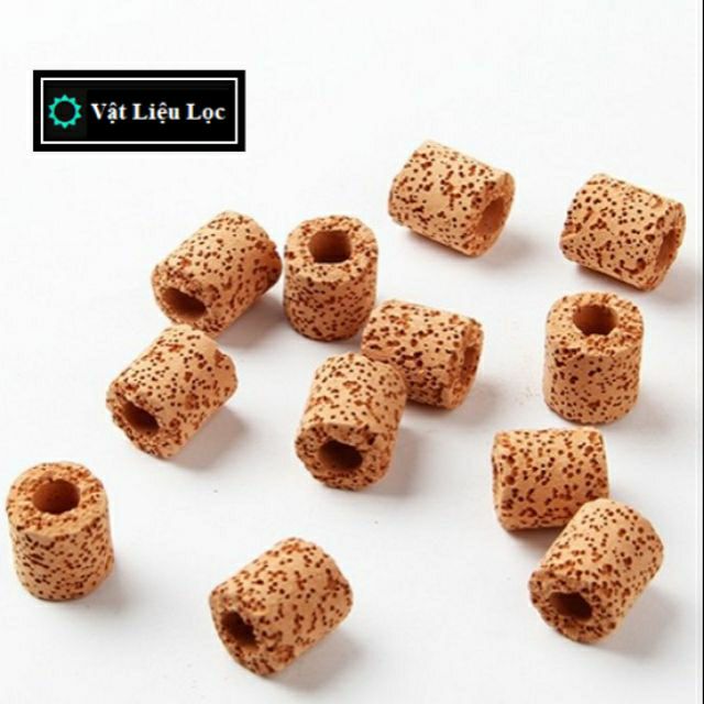 SỨ VIÊN ĐỎ , SỨ VIÊN LỌC NƯỚC CHO HỒ CÁ