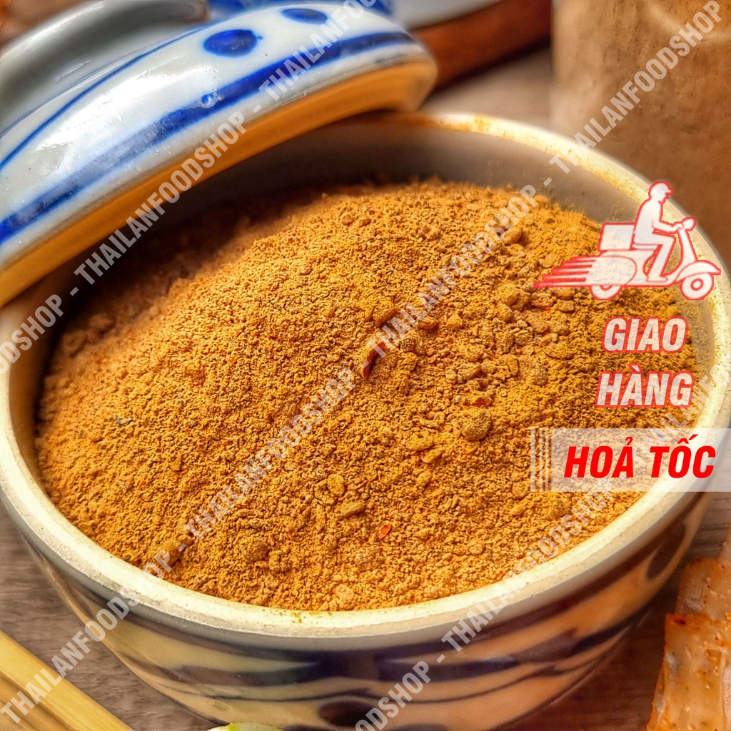 Muối Nhuyễn (Muối Trộn Bánh Tráng Xì Ke) Lon 500Gram