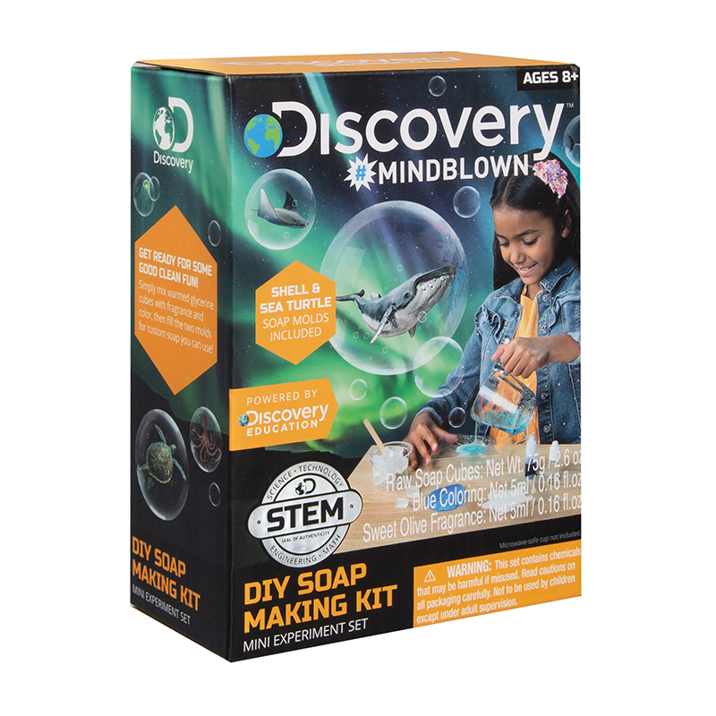 Đồ Chơi DISCOVERY Đồ Chơi Tự Làm Xà Phòng 1423000891