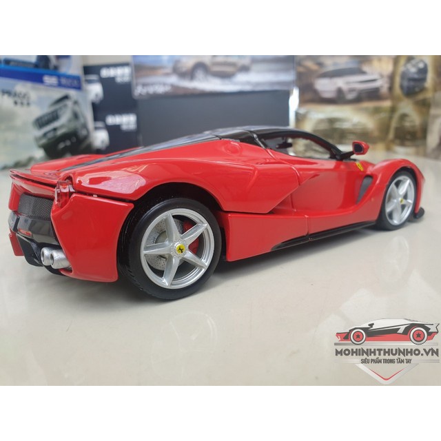 Xe mô hình Ferrari LaFerrari, tỉ lệ 1:24, Bburago