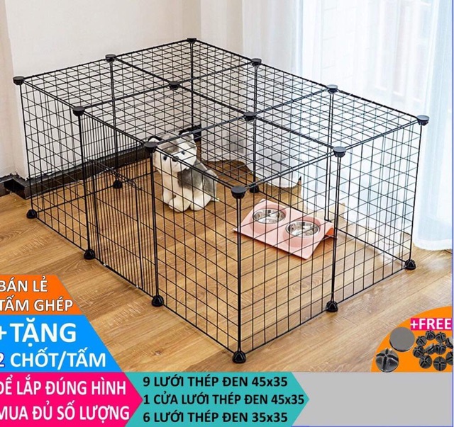 SỈ SLL - MIẾNG GHÉP QUÂY LỒNG CHUỒNG CHO THÚ CƯNG (bán theo tấm). Cam kết hàng đẹp- rẻ nhất thị trường