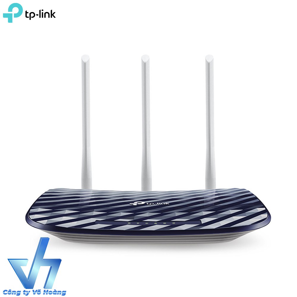Router phát Wi-Fi Băng tần kép AC750 - TP-Link Archer C20 (Xanh)