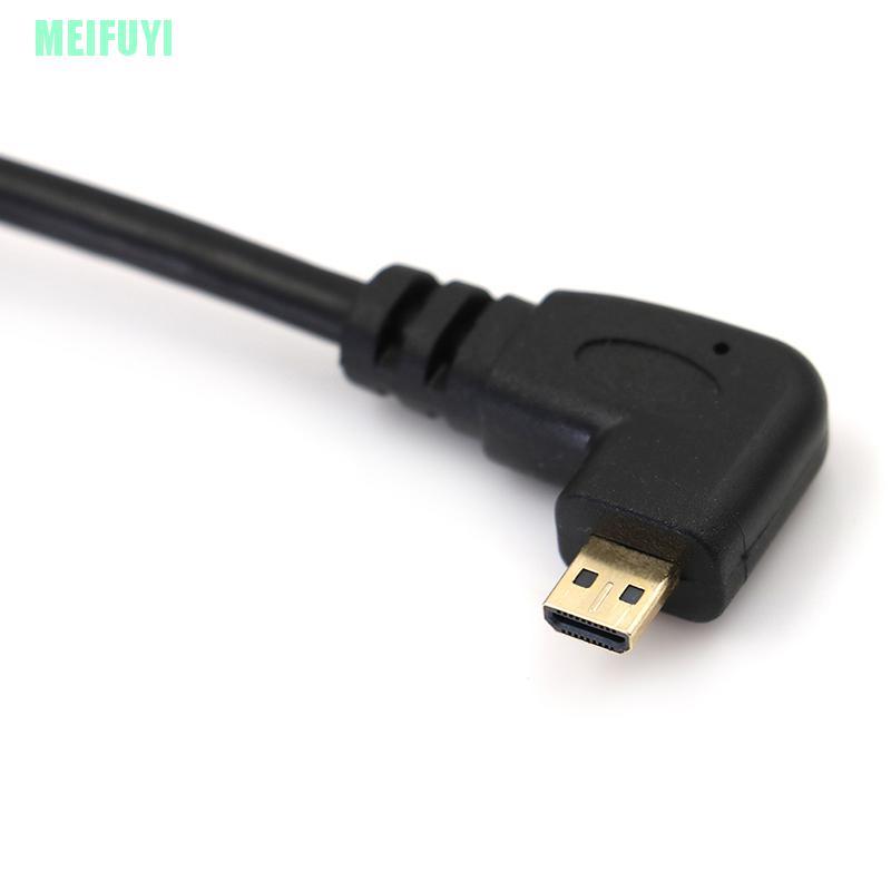 Cáp Chuyển Đổi Từ Micro Hdmi Đực Sang Hdmi Cái