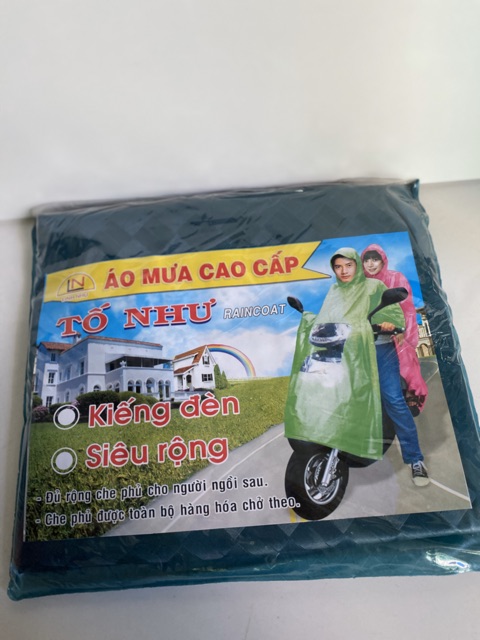 ÁO MƯA CÁNH DƠI CAO CẤP CÓ LỖ CHIẾU ĐÈN