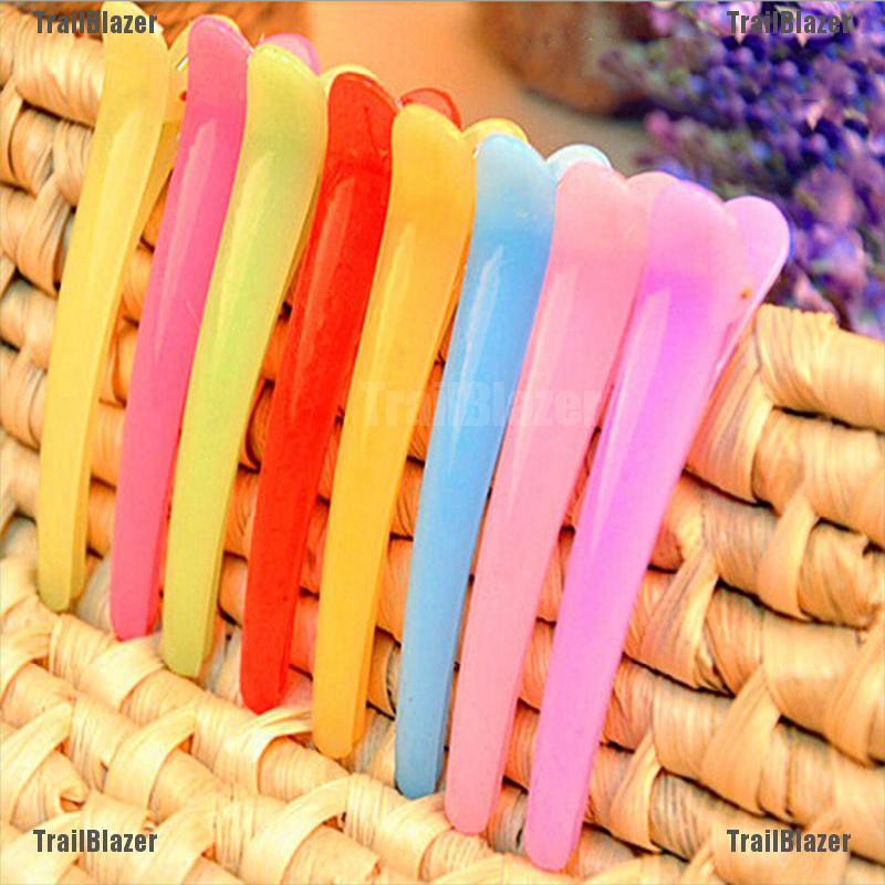 1 Kẹp Tóc Màu Sắc Hỗn Hợp Thời Trang Cho Nữ