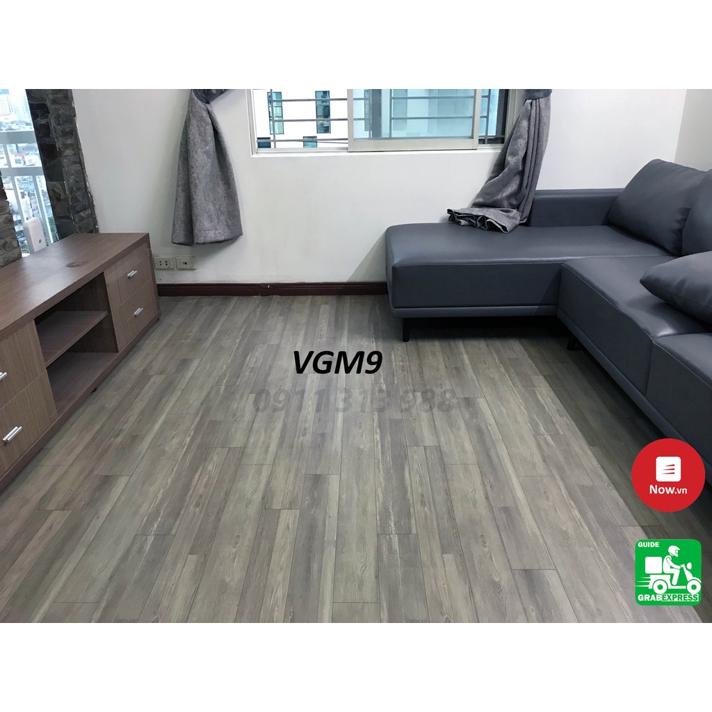 [0.5m x 2m]Thảm nhựa trải sàn vân gỗ hoa văn các loại