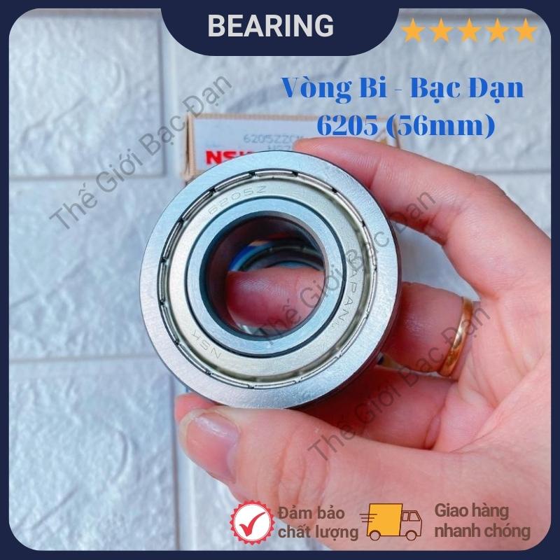 Vòng bi bạc đạn NSK 6200,6201,6203,6204,6205 ZZCM - hàng đẹp - chất lượng cao -Thế Giới Bạc Đạn