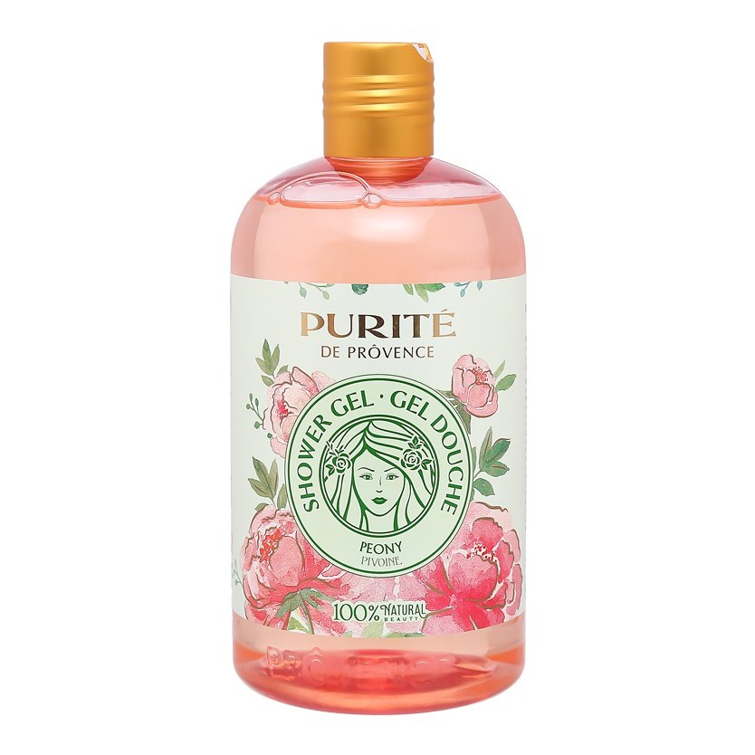 Sữa tắm mềm mịn Purité 500ml (đủ màu)