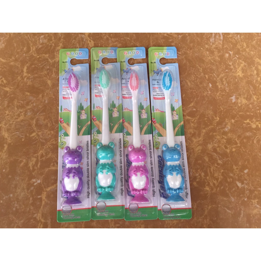 BÀN CHẢI ĐÁNH RĂNG TRẺ EM 1-6 TUỔI ^^