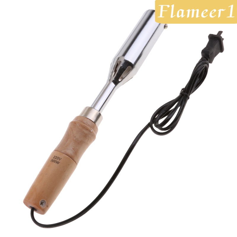 Mỏ Hàn Điện Công Suất Cao 1 300W Với Tay Cầm Bằng Gỗ Tiện Dụng