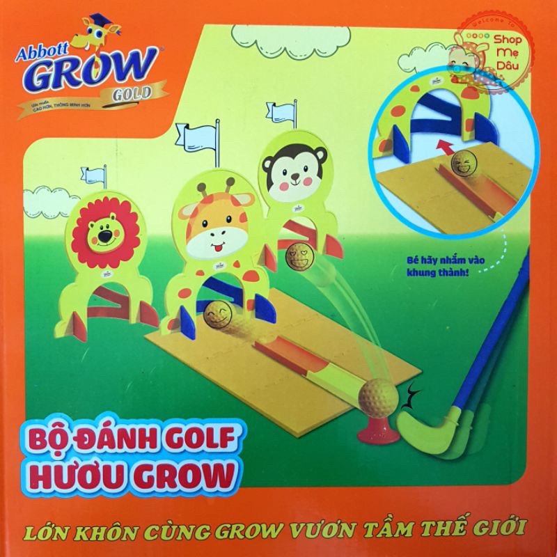 Bộ khung thành cho bé quà tặng từ Grow