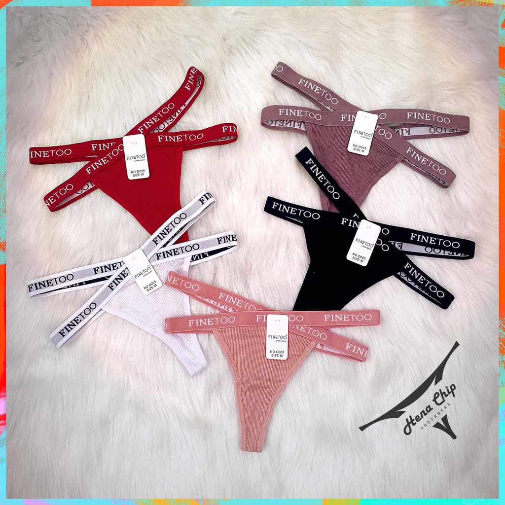 Quần Lót Lọt Khe Sexy 2 Dây Chéo Finetoo