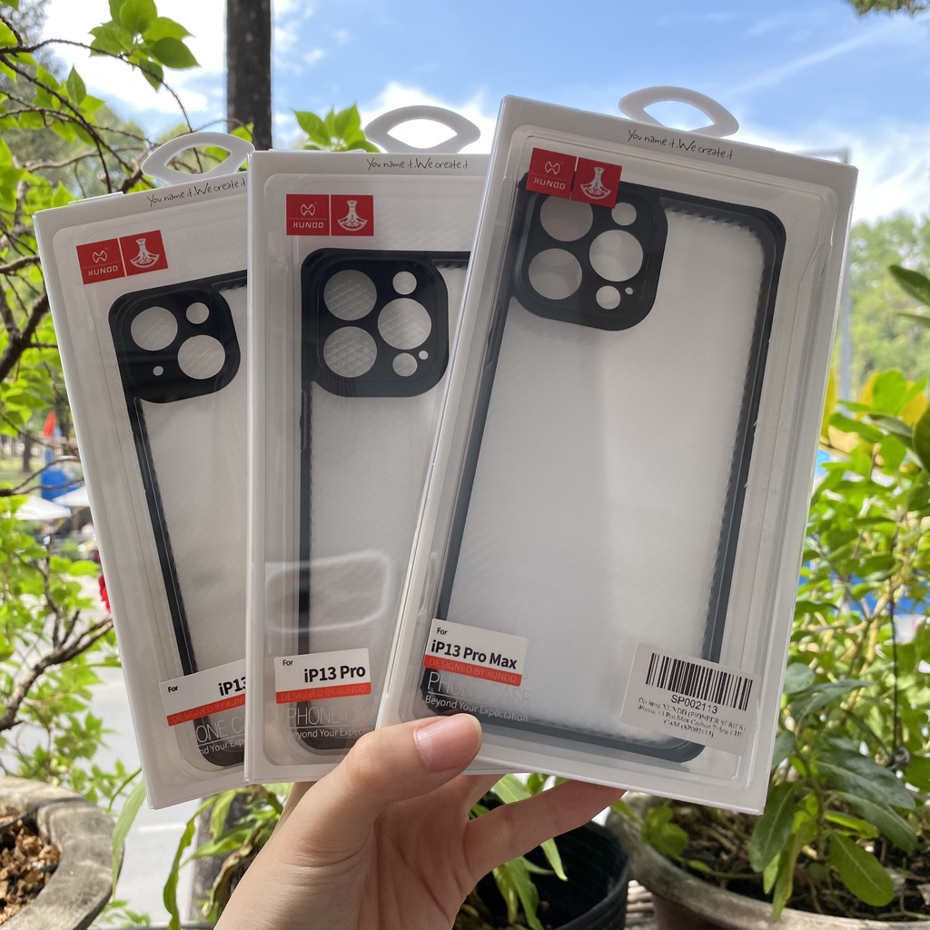 [Hỏa Tốc HCM] Ốp lưng XUNDD iPhone 14/ 14 Pro/ Max/ 13/ 13 Pro/ Max/ 12/ 12 Pro/ Max/ 11/ 11 Pro/ Max(PIONEER SERIES)