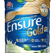 ENSURE GOLD 850G VỊ TRÀ XANH MỚI