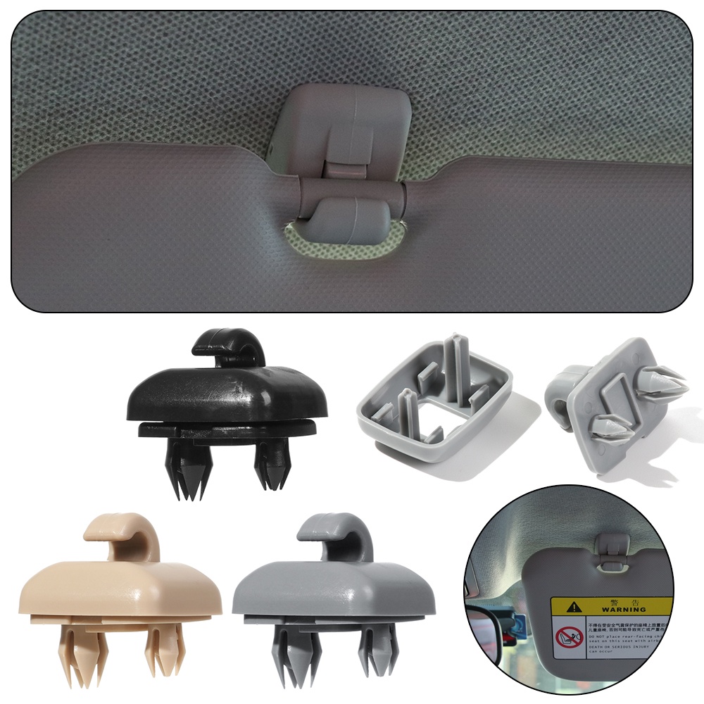 Kẹp gắn tấm che nắng bằng nhựa bền bỉ thay thế cho xe hơi Audi