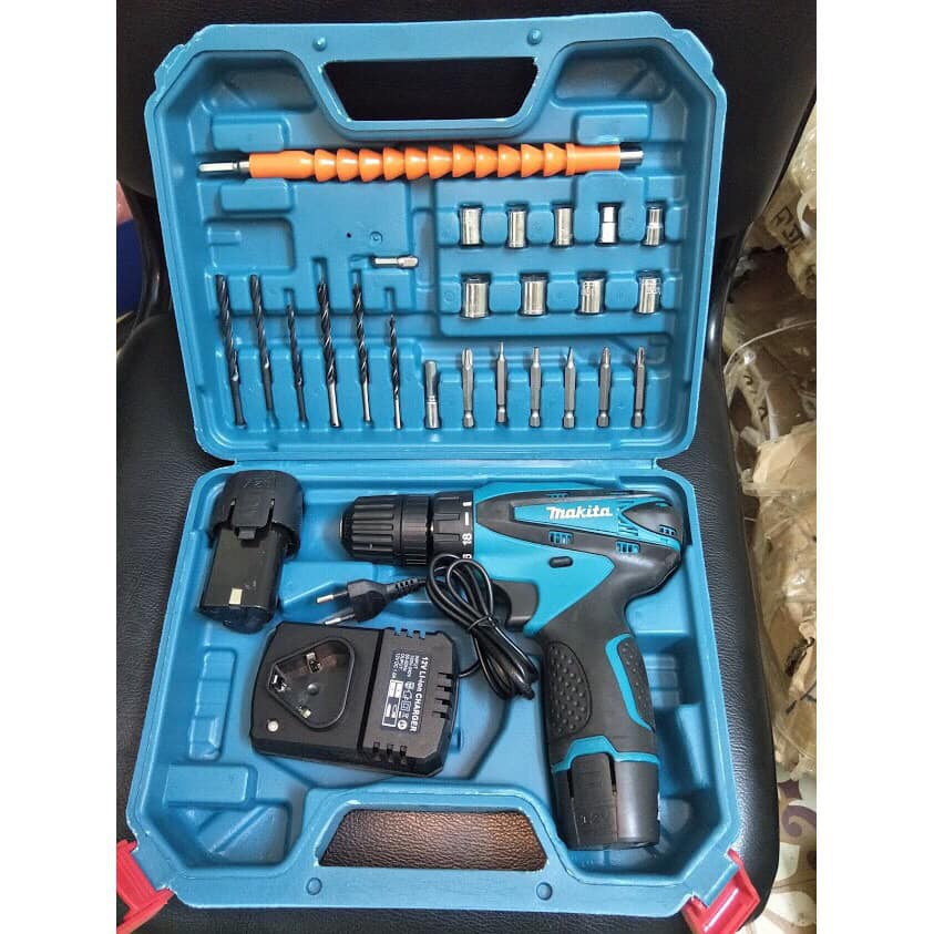 MÁY KHOAN MAKITA DÙNG PIN 12V