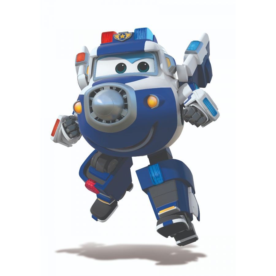 Đồ chơi Robot Biến Hình Cỡ Lớn Superwings - Paul siêu cấp YW740303