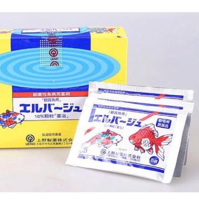 Gói Tetra Nhật chuyên đặc trị nấm ký sinh vi khuẩn hại cá - kháng sinh cho bể cá cảnh - hỗ trợ phòng bệnh