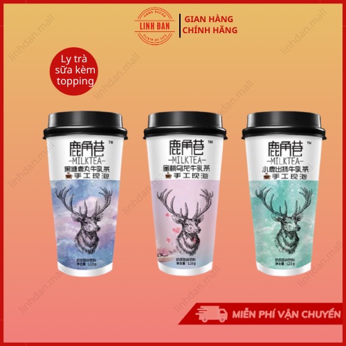Trà Sữa The Alley Trà Sữa Tự Pha Uống Liền Béo Ngậy 123g