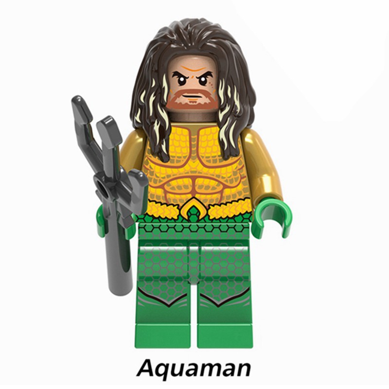 Bộ Lắp Ghép Nhân Vật Siêu Anh Hùng DC JUSTICE LEAGUE SUPERMAN