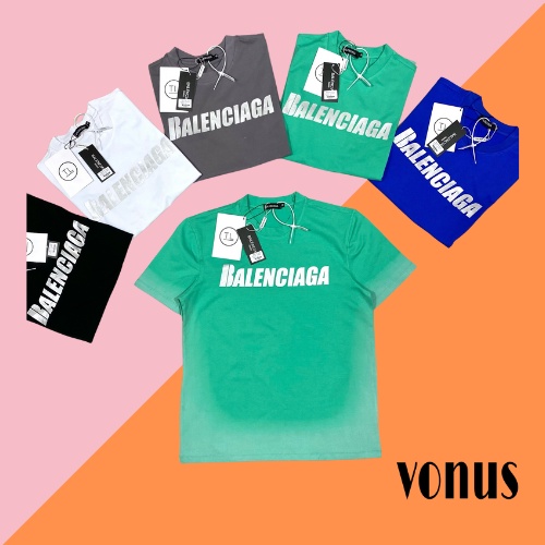 Áo thun nam nữ Balen loang cao cấp I Áo phông ngắn tay nam nữ chất cotton mát co giãn,mềm mịn I #TL0017. | BigBuy360 - bigbuy360.vn