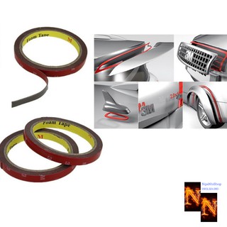 Băng Keo 3M Chuyên Dán Đồ Chơi Nội Thất Ô Tô, Văn Phòng Khổ 20mm x 10m