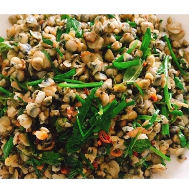 ruột Hến Huế thơm ngon; ngọt béo h500gr