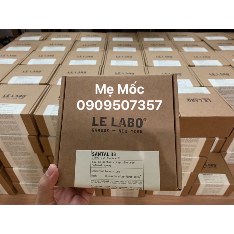Nước hoa Le Labo