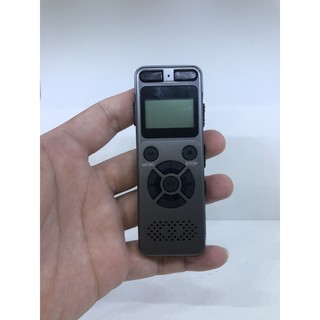 Máy Ghi âm VM106 pin cực khủng 10 ngày bộ nhớ 8G - Hỗ Trợ Bộ Nhớ Ngoài Lên Tới 128G