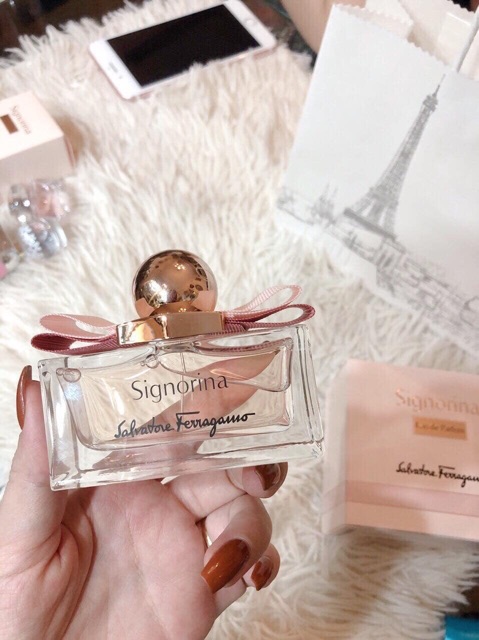[ Mẫu thử ] Nước hoa Signorina EDP Spray 10ml / Chuẩn authentic | BigBuy360 - bigbuy360.vn