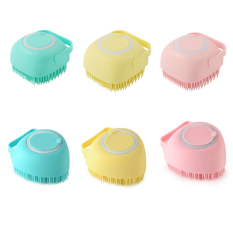 Găng Tay Mát Xa Bằng Silicone Tiện Dụng Cho Thú Cưng