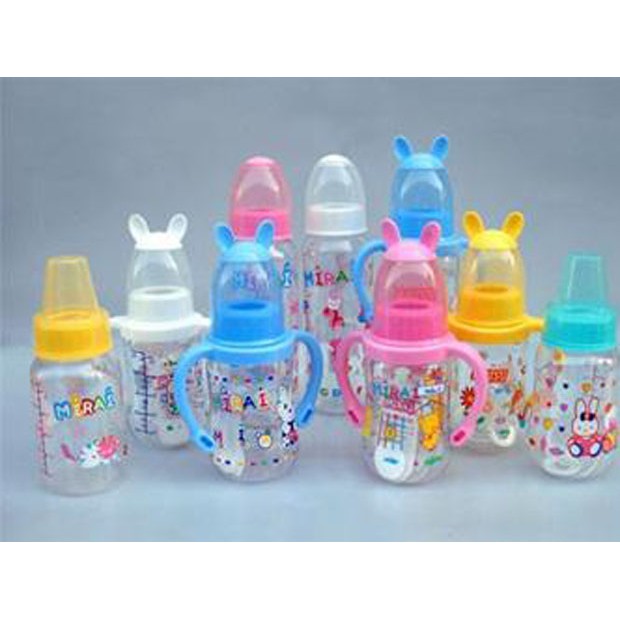 VB. bình sữa mirai   < Bé Sơ Sinh >