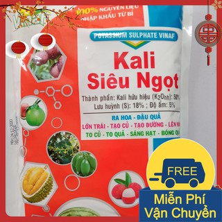 Phân Bón Kali Siêu Ngọt Tạo Đường - To Củ - Lớn Trái <://:>