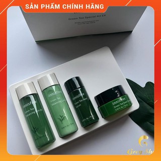 🍃kit dưỡng da mini trà xanh innissfree 🍃.
