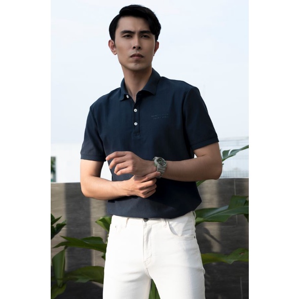 Áo polo nam BEN & TOD 22157 vải thun cotton 100%, nam tính, chỉnh chu, sang trọng, thanh lịch