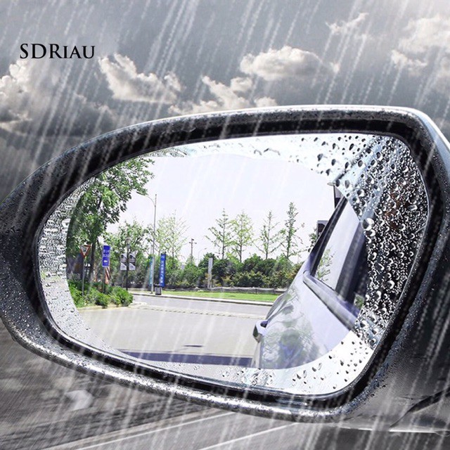 [ XẢ LỖ ] miếng dán chống bám nước mưa, xương mù trên gương chiếu hậu ô tô - PHÒNG CHỐNG NGUY HIỂM | BigBuy360 - bigbuy360.vn
